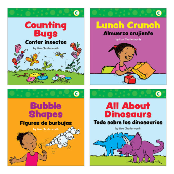 English-Spanish First Little Readers: Guided Reading Level C (Classroom Set)