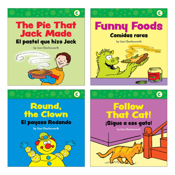 English-Spanish First Little Readers: Guided Reading Level C (Classroom Set)