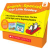 English-Spanish First Little Readers: Guided Reading Level D (Classroom Set)