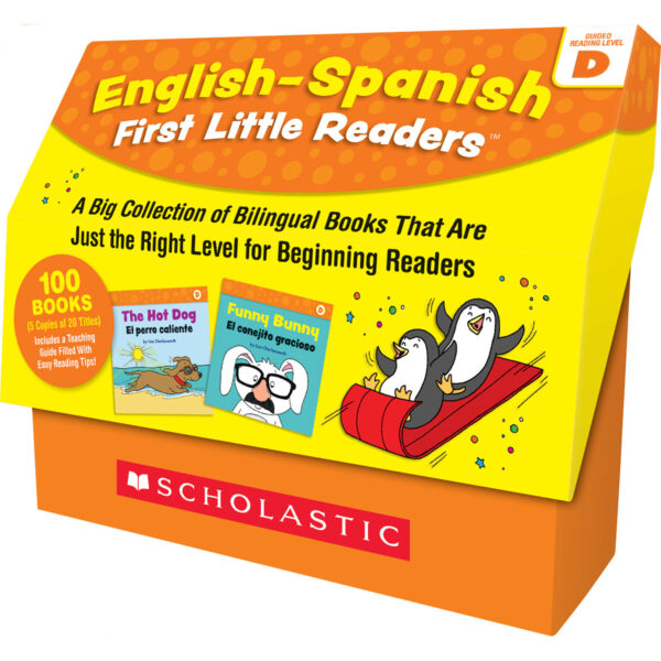 English-Spanish First Little Readers: Guided Reading Level D (Classroom Set)