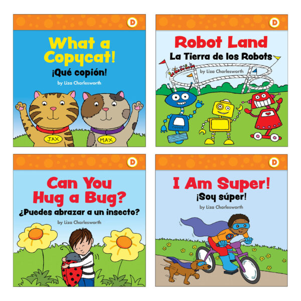 English-Spanish First Little Readers: Guided Reading Level D (Classroom Set)