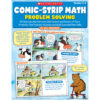 ERSSC-9780545195713.jpg Comic-Strip Math: Problem Solving Book