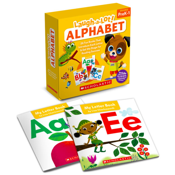 Laugh A Lot Alphabet, Single Copy, 26 Books