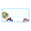 Candy Nametags, 36 Per Pack, 6 Packs