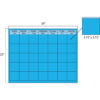 Horizontal Calendar Set, 22" x 28", Assorted Colors, Pack of 12