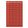 Vertical Incentive Chart, 14" x 22", Assorted Colors, Pack of 12
