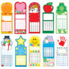 Personal Incentive Charts Seasonal Pack, 240 Charts