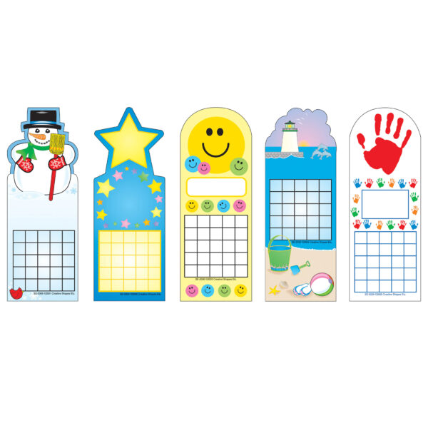 Personal Incentive Charts Seasonal Pack, 240 Charts