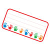 Hands Nametags, 36 Per Pack, 6 Packs