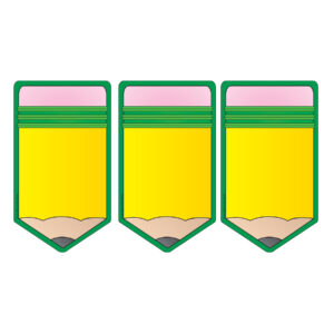 Notepad, Pencil, Large, 50 Sheets, Pack of 6