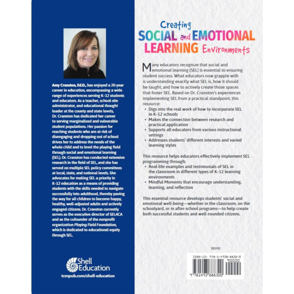 Creating Social and Emotional Learning Environments