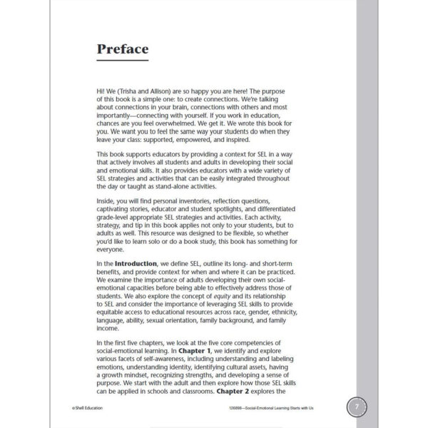 3DBook Template - Book07 Social-Emotional Learning Starts With Us: Empowering Teachers to Support Students
