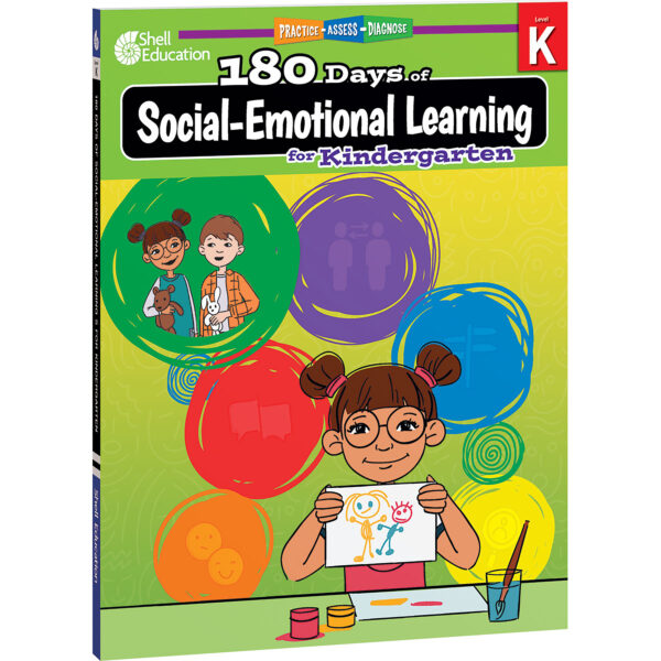 3DBook Template - Book07 180 Days of Social-Emotional Learning for Kindergarten