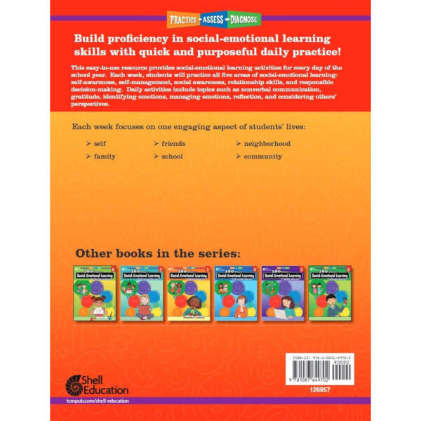 180 Days of Social-Emotional Learning for First Grade