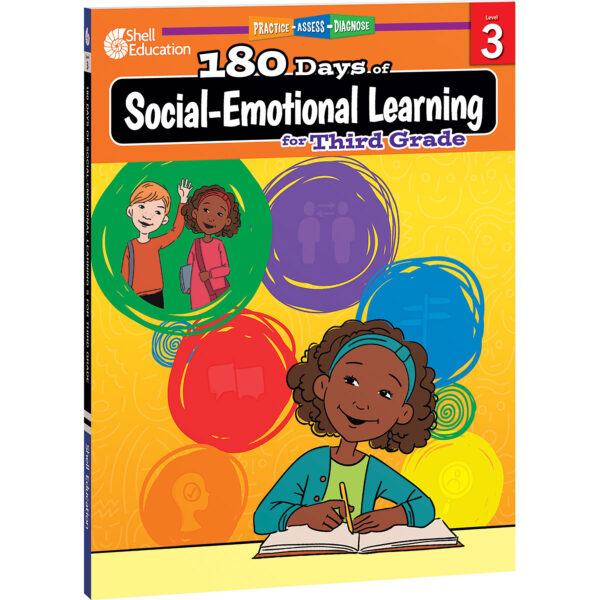 3DBook Template - Book07 180 Days of Social-Emotional Learning for Third Grade