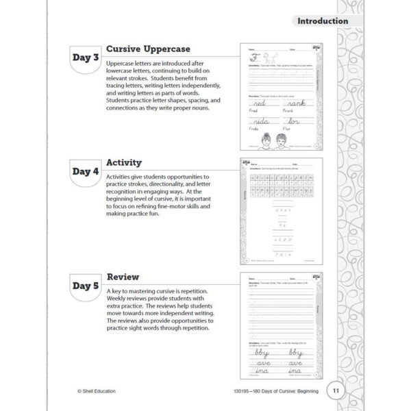 180 Days of Cursive: Beginning
