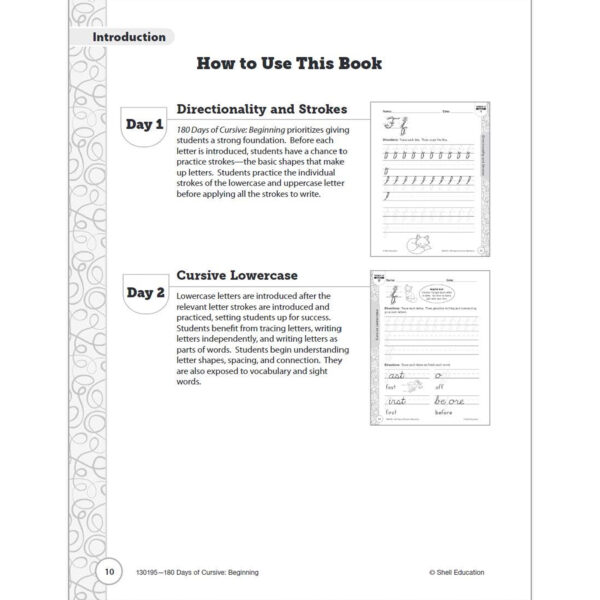 180 Days of Cursive: Beginning