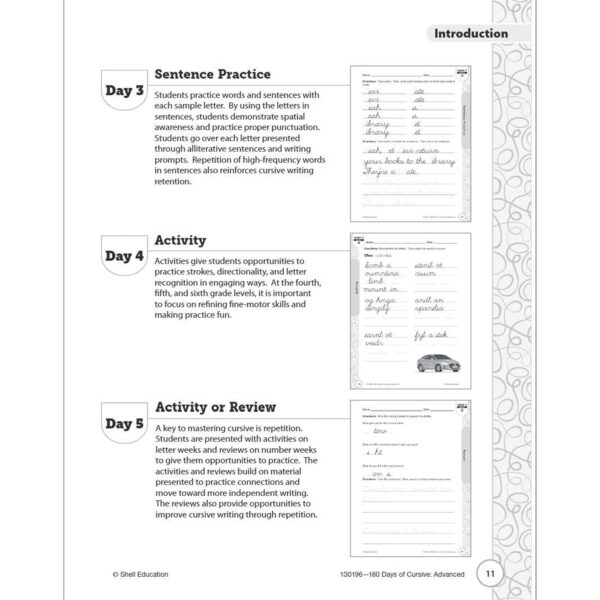 180 Days of Cursive: Advanced