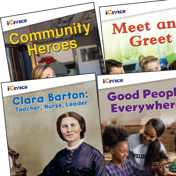 ERSSEP131226_2.jpg iCivics Grade K: Community & Social Awareness 5-Book Set + Game Cards