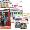 iCivics Grade 1: Leadership & Responsibility 5-Book Set + Game Cards