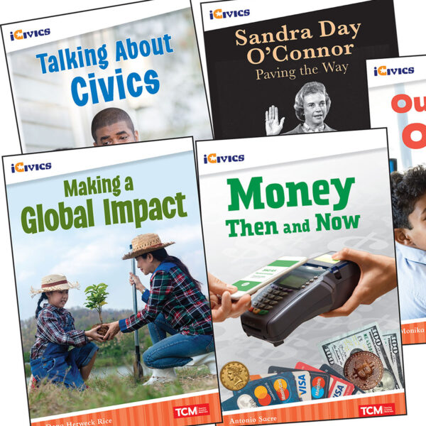 ERSSEP131236_2.jpg iCivics Grade 5: Community & Social Awareness 5-Book Set + Game Cards