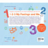 1-2-3 My Feelings and Me Book