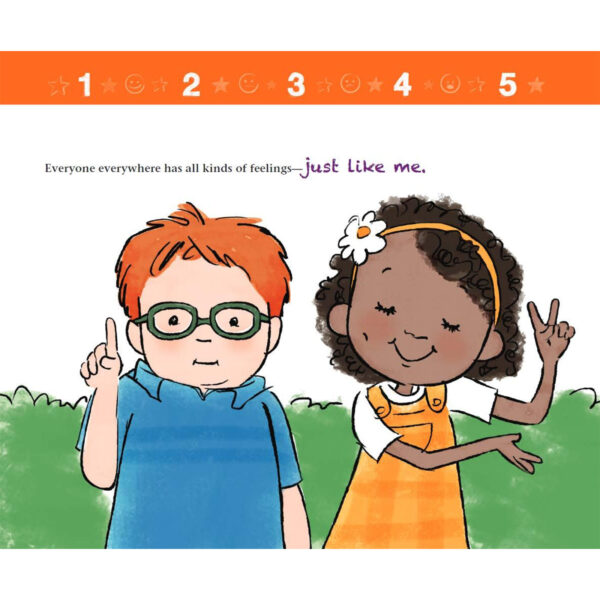 1-2-3 My Feelings and Me Book