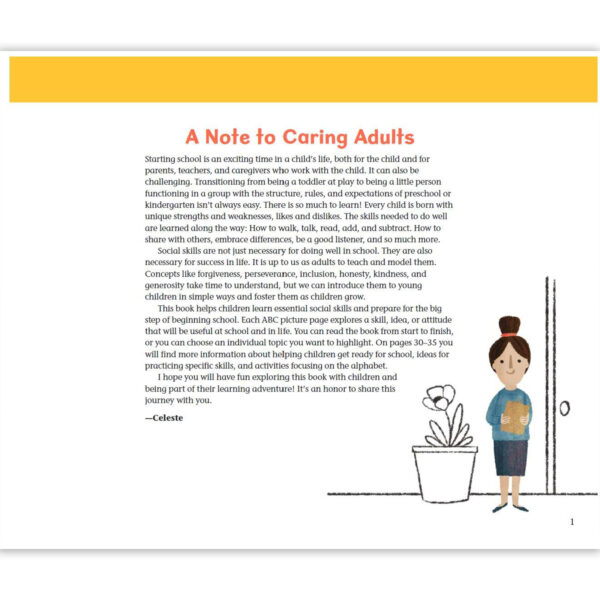 ERSSEP899020_2.jpg ABC Ready for School: An Alphabet of Social Skills Book