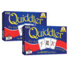 Quiddler Word Game, Pack of 2