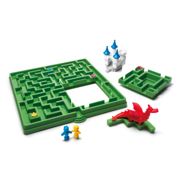 Sleeping Beauty Deluxe Preschool Puzzle Game