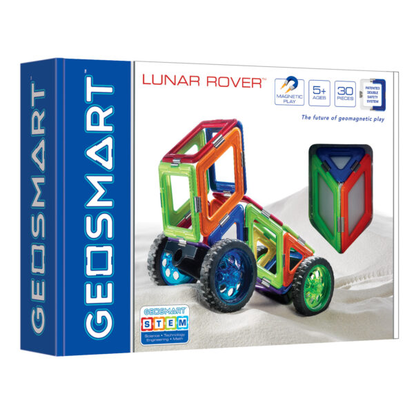 ERSSG-GEO211US_1.jpg Lunar Rover 30 pc., Magnetic Construction