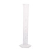 Polypropylene Measuring Cylinder, Hexagonal Base, 1000ml, Pack of 3