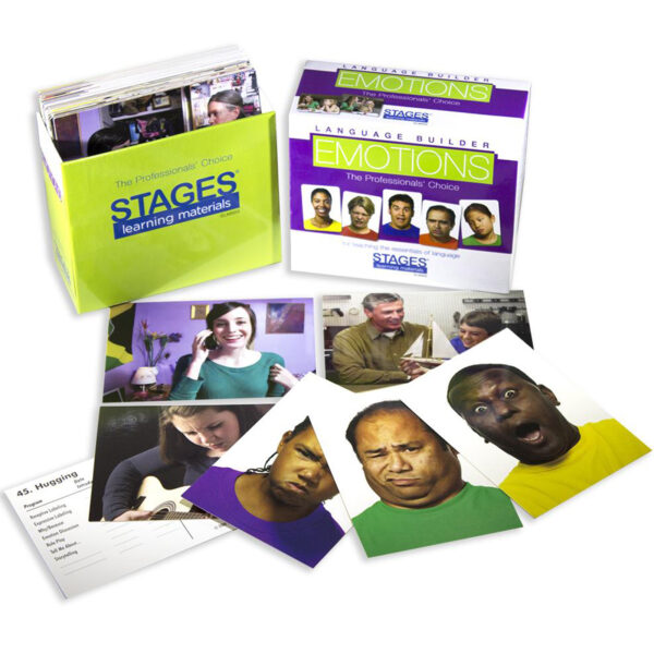 ERSSLM003.jpg Language Builder Emotion Card Set, Pack of 80