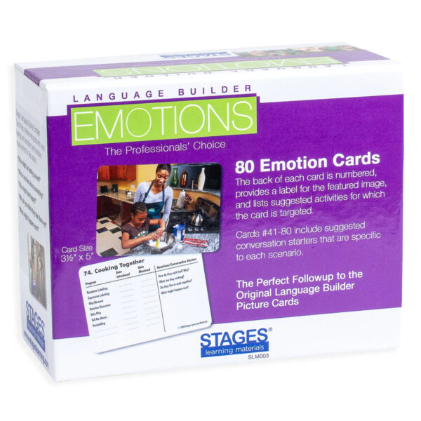 ERSSLM003_2.jpg Language Builder Emotion Card Set, Pack of 80