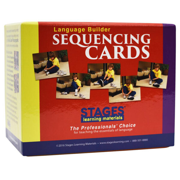 Language Builder Picture Cards, Sequencing Cards