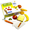 Language Builder 3D-2D Matching Kit, Foods