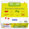 Language Builder 3D-2D Matching Kit, Foods