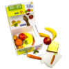 Language Builder 3D-2D Matching Kit, Foods