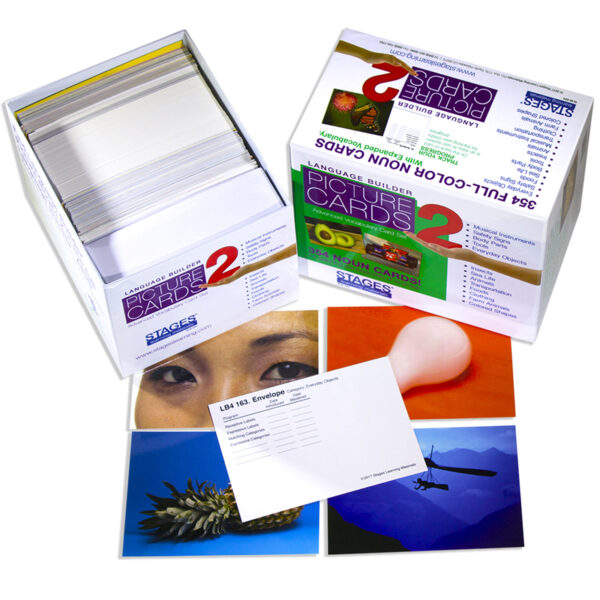 Language Builder Picture Cards, Nouns Set 2