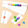 Language Builder Stringing Beads, Home Set of 144