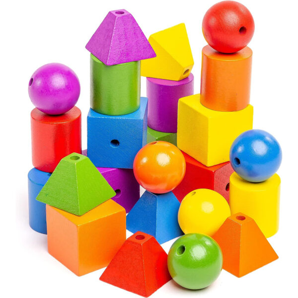 Language Builder Stringing Beads, Home Set of 144