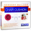 Sensory Builder Active Attention Chair Cushion, Red