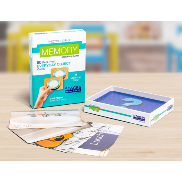 Memory Games - Everyday Objects, Pack of 3