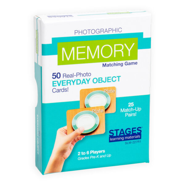 Memory Games - Everyday Objects, Pack of 3