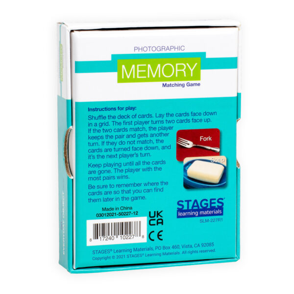Memory Games - Everyday Objects, Pack of 3
