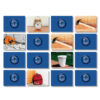 Memory Games - Everyday Objects, Pack of 3