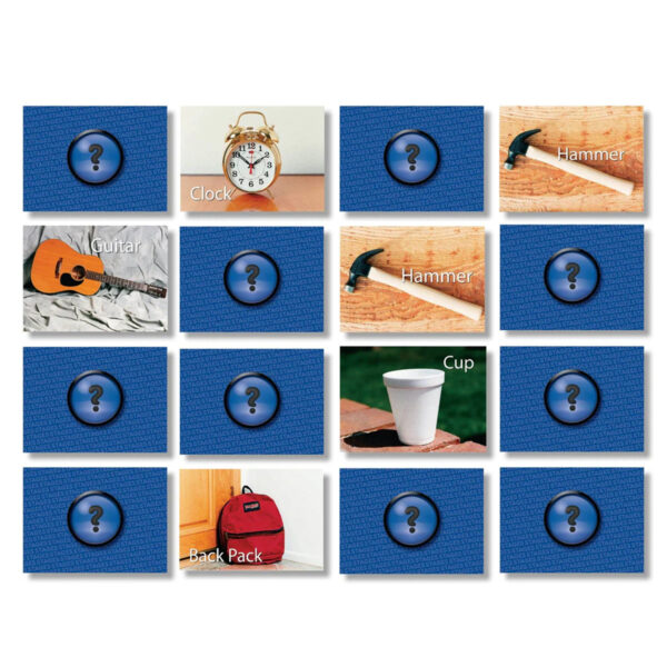 Memory Games - Everyday Objects, Pack of 3