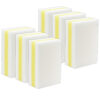 Scuff Away Sandwich Melamine Two-Sided Sponge, Pack of 6