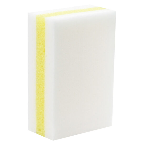 Scuff Away Sandwich Melamine Two-Sided Sponge, Pack of 6