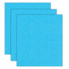 Sponge Cloth, Blue, Pack of 3